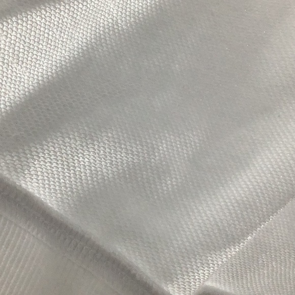 Tommy Hilfiger NEW - Sz L - White Henley style Sweatshirt with front pouch - Picture 6 of 8